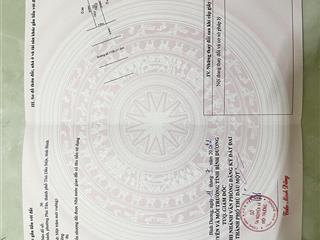 Tôi chính chủ cần bán lô đất 110b.