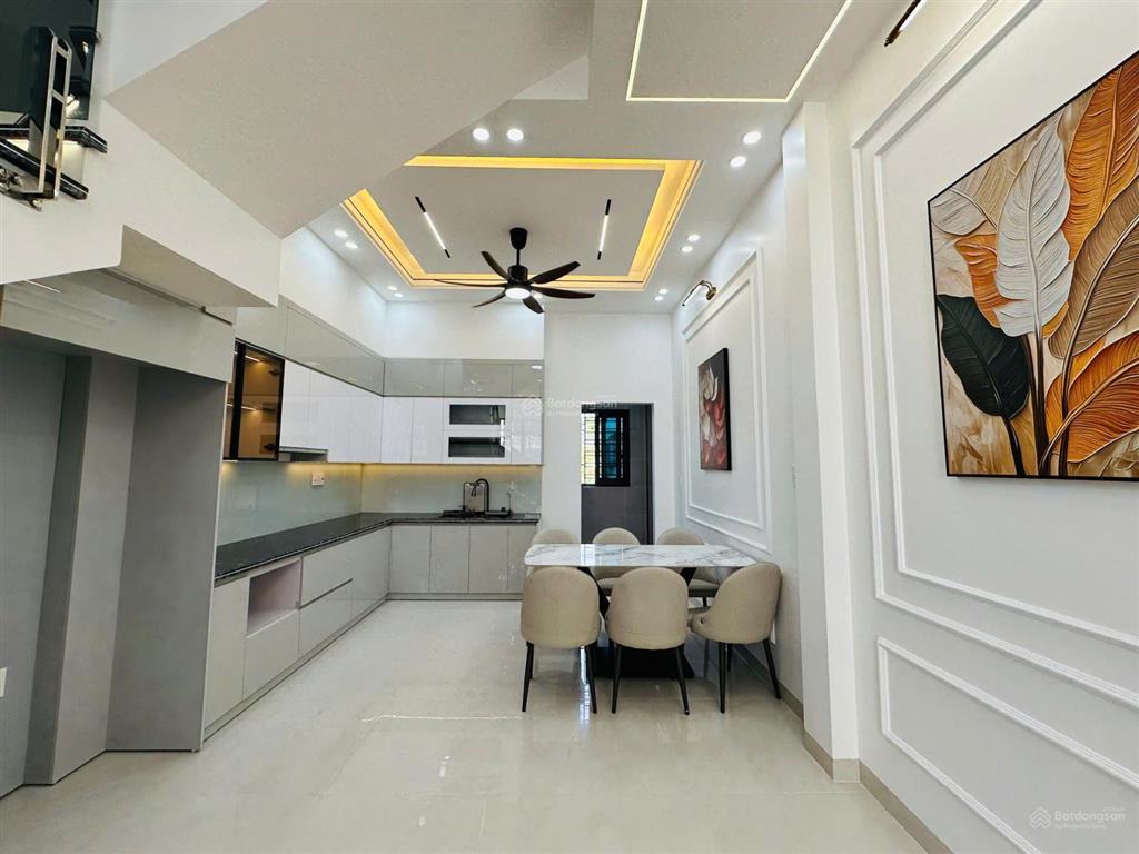 Bán nhà mới xây dộcd lập, sân cổng riêng tại chung cư quỳnh hoàng, an dương, hải phòng