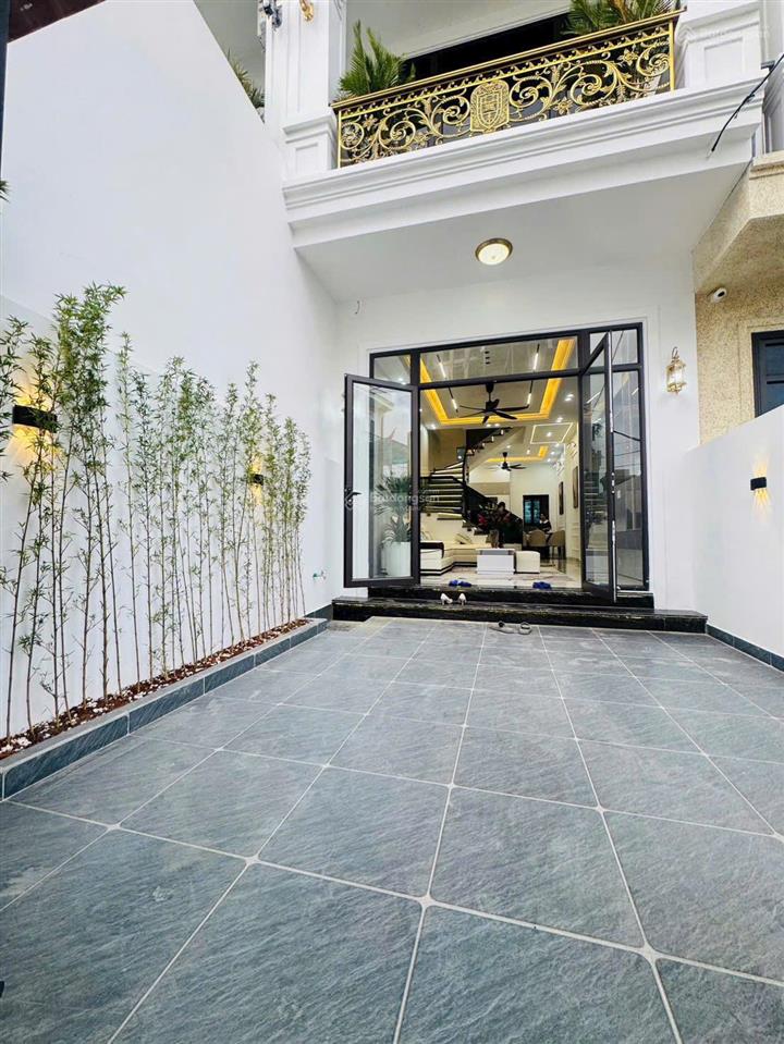 Bán nhà mới xây dộcd lập, sân cổng riêng tại chung cư quỳnh hoàng, an dương, hải phòng