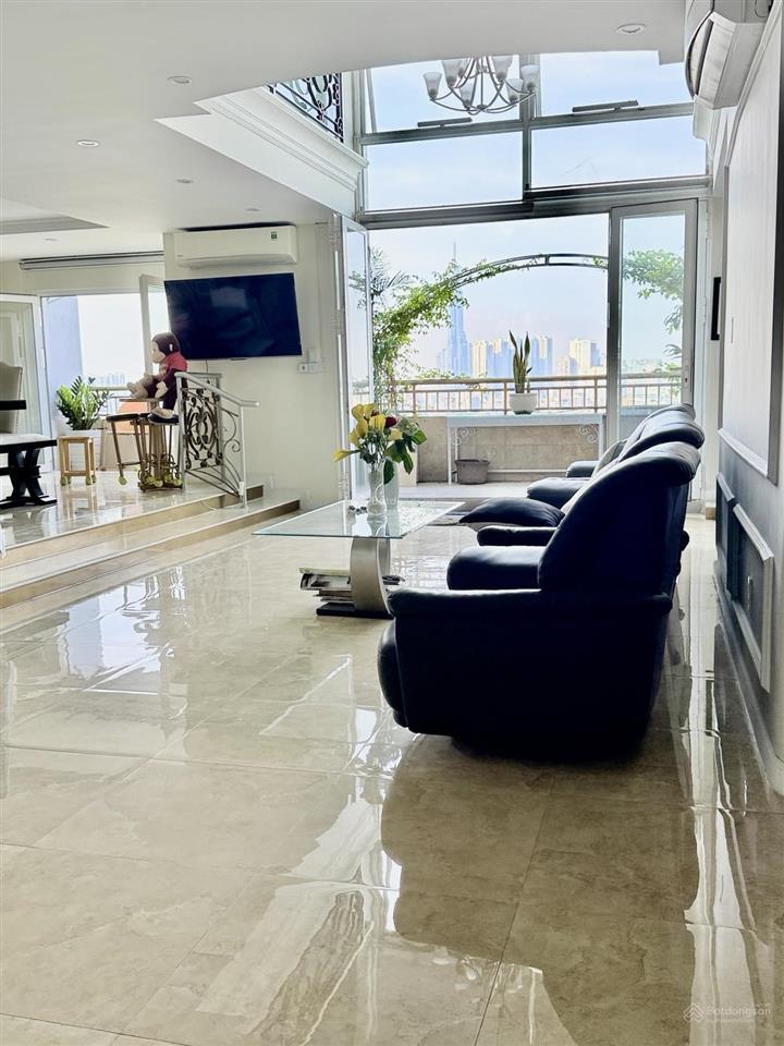 Bán luxury penthouse 245m2 tại cc4s riverside garden