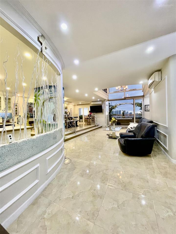 Bán luxury penthouse 245m2 tại cc4s riverside garden