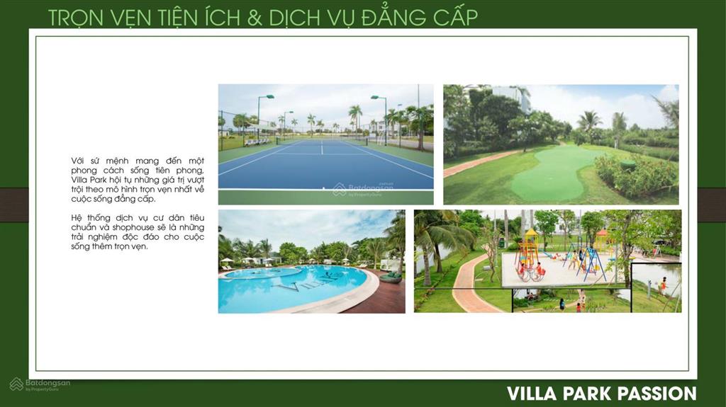 Bán biệt thự villa park full nội thất sang trọng. tư vấn thêm nhiều căn tuấn anh 0971 707 ***