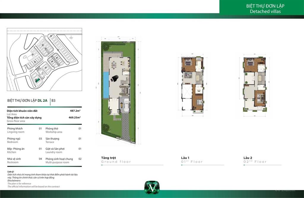 Bán biệt thự đơn lập the venica nổi bật khang điền, 487m², mr. tuấn anh 0971 707 ***