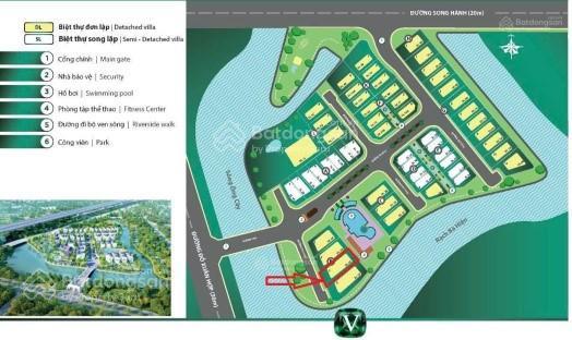 Bán biệt thự đơn lập the venica nổi bật khang điền, 487m², mr. tuấn anh 0971 707 ***