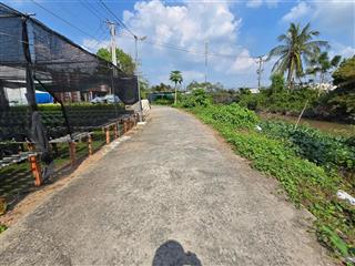 Bán đất đường thiên hộ dương, tân quy đông, sa đéc, đồng tháp,  0903 969 *** bảo ngọc