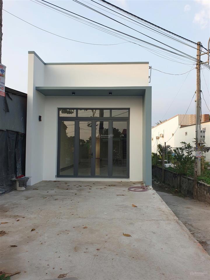 Bán nhà mặt tiền tỉnh lộ 853, giá 1,9 tỷ,  0903 969 *** bảo ngọc