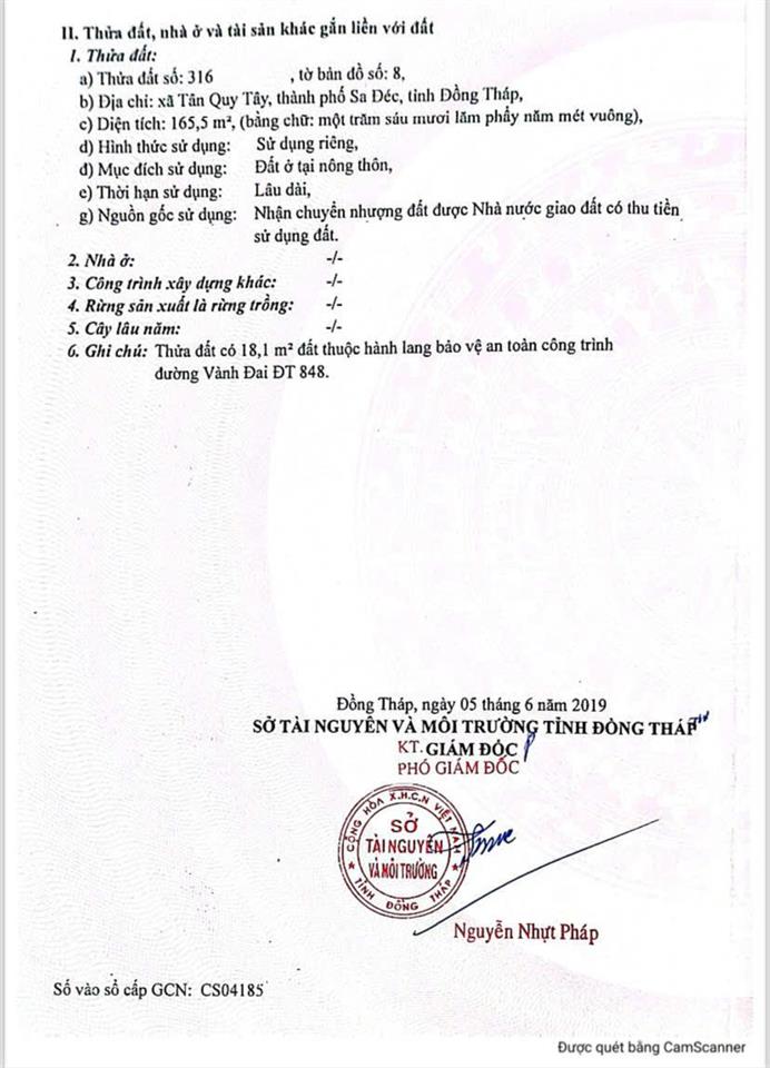 Bán nhà trọ. mặt tiền đường vành đai tỉnh lộ 848  lâm bảo ngọc 0903 969 ***