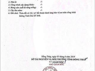 Bán nhà trọ. mặt tiền đường vành đai tỉnh lộ 848  lâm bảo ngọc 0903 969 ***