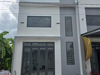 Bán nhà mới xây dựng kdc phú long. từ ql80 vào hơn 100m tại tân dương, đồng tháp