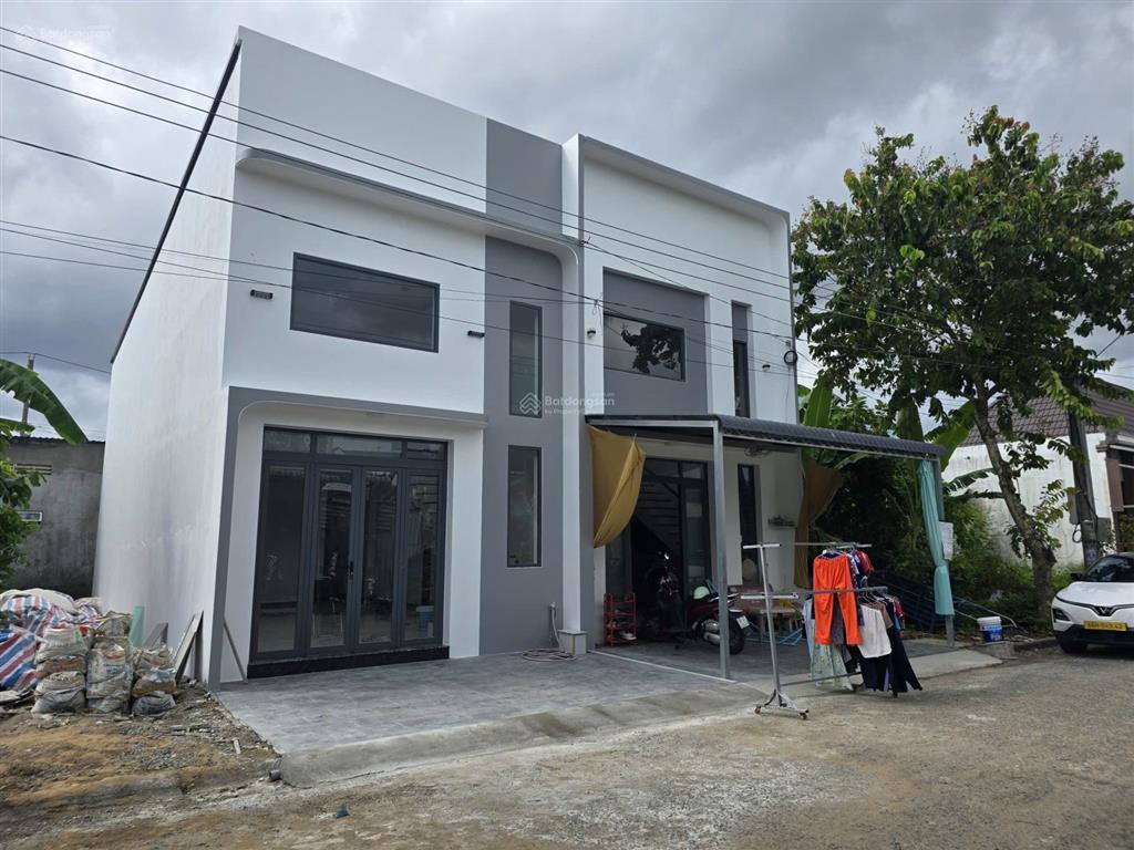 Bán nhà mới xây dựng kdc phú long. từ ql80 vào hơn 100m tại tân dương, đồng tháp