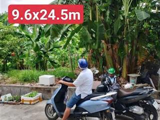 Đất thạnh lộc 31, gần chợ cầu đồng, dt 233m2, đường 7m