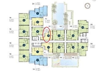 Cho thuê căn hộ precia quận 2 dt 50m 1pn 1wc full nt