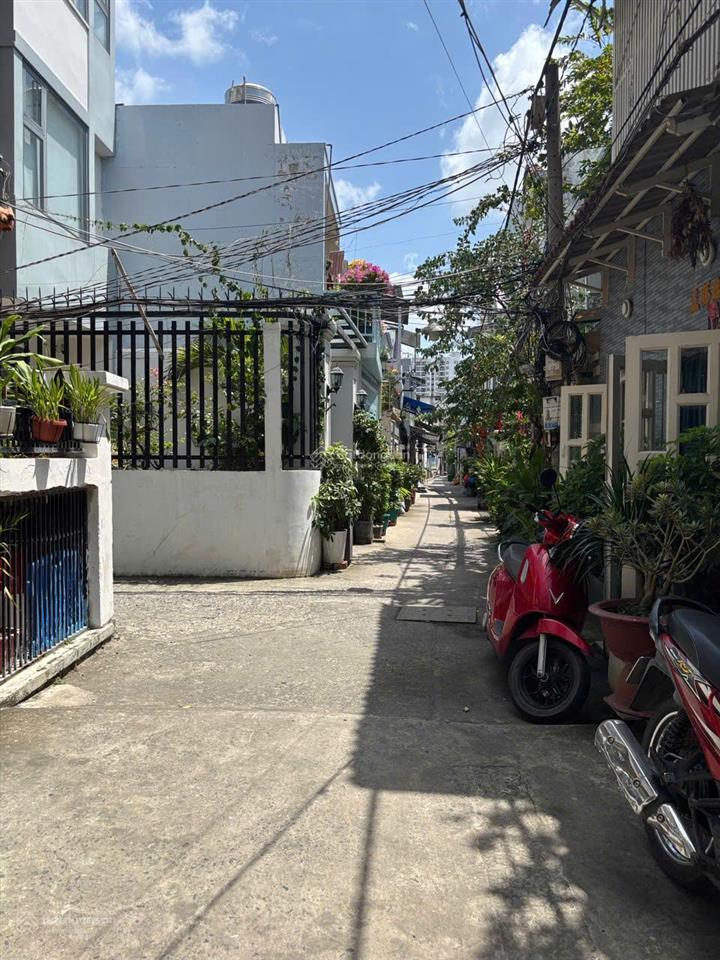 Bán nhà riêng huỳnh tấn phát, phú thuận, tp.hcm 60m2, 2pn, hẻm xe hơi, sổ hồng riêng, giá 6,5 tỷ