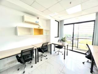 Văn phòng cho thuê đầy đủ nội thất giá chỉ 7,5tr/tháng.  0909 071 ***