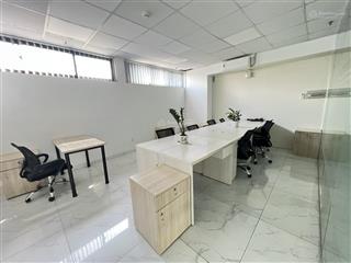 Văn phòng đầy đủ nội thất tại 154156 nguyễn hữu thọ, nhà bè  140m²  38 triệu/tháng