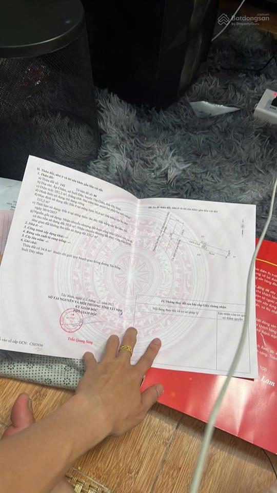 Có việc nhà cần bán gấp lô đất chính chủ tại tây ninh