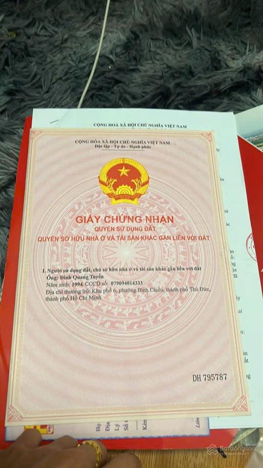 Có việc nhà cần bán gấp lô đất chính chủ tại tây ninh