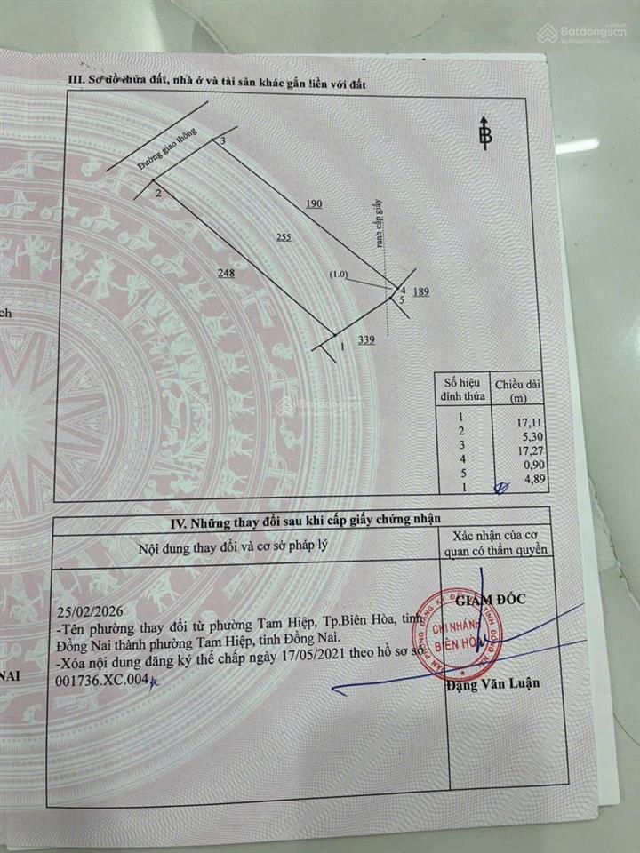 Bán nhà đẹp tam hiệp  tp. biên hòa, đồng nai gần chợ tân mai, cách đường phạm văn thuận chỉ 100m