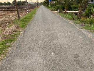 Bán 434m2 full thổ cư, 2 mặt tiền. xã phước lý, cần giuộc, long an