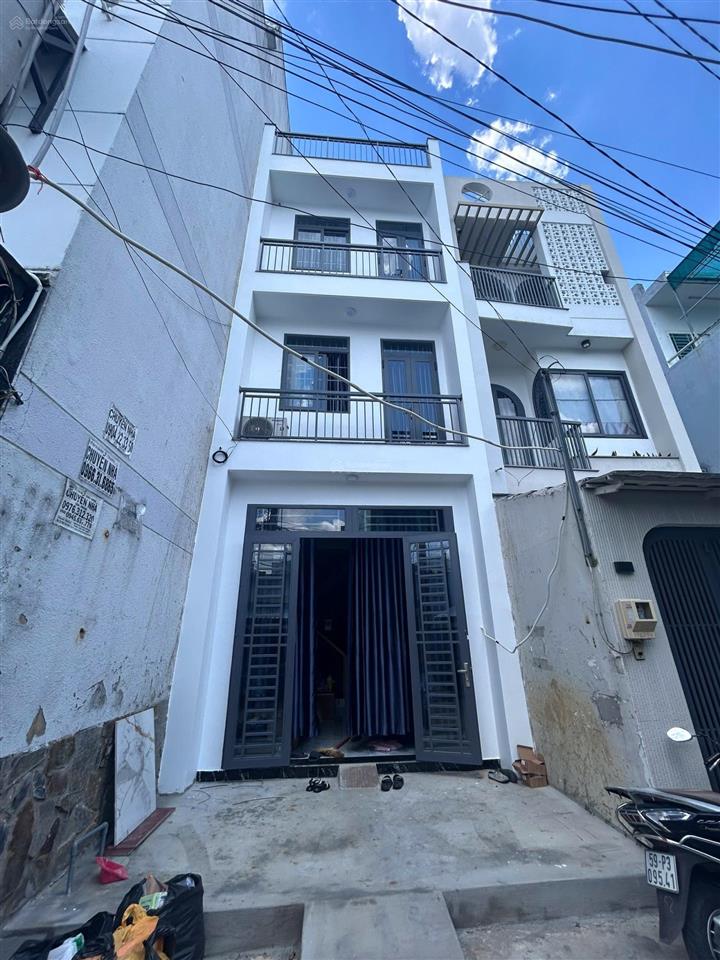 Hẻm 373 lý thường kiệt 50m2, đúc 4 tầng chỉ 5,99 tỷ (tl mạnh)