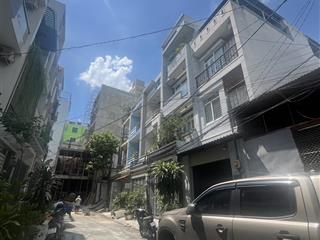 Hẻm tải sát mặt tiền phạm văn bạch, 60m2 đất, 4 tầng chỉ 8,2 tỷ còn thương lượng tốt