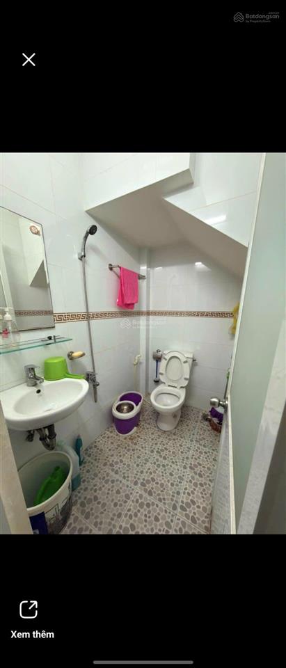 Bán nhà sát mặt tiền thành thái, 4 tầng chỉ 4,85 tỷ (tl)
