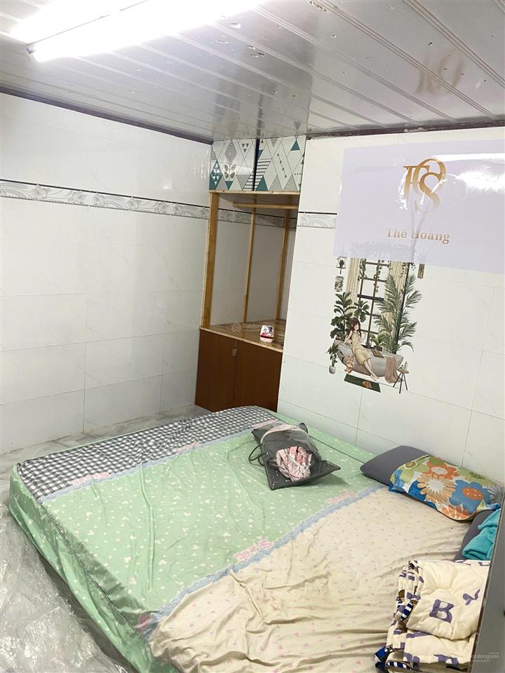 Cho thuê nhà hxh 14/10 đường số 12, bhh a, 3pn chỉ 7,5 tr/th