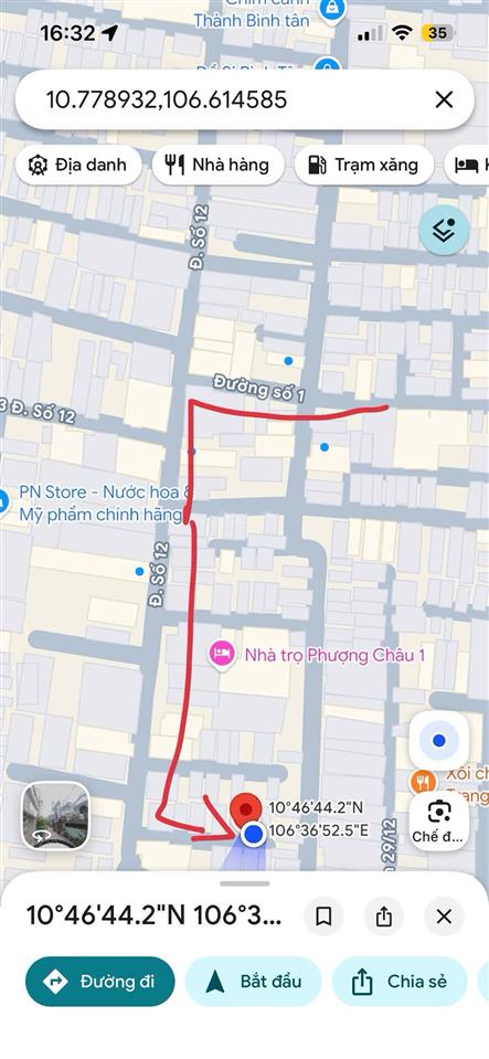 Cho thuê nhà hxh 14/10 đường số 12, bhh a, 3pn chỉ 7,5 tr/th