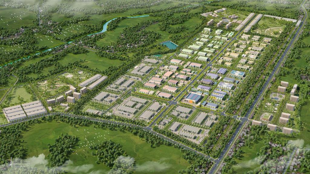 Khu công nghiệp amber tây bắc hồ xá mở bán