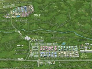 Chính thức cho thuê đất kcn tây bắc hồ xá (quảng trị)  mặt tiền ql1a & ql9d, vị trí vàng logistics