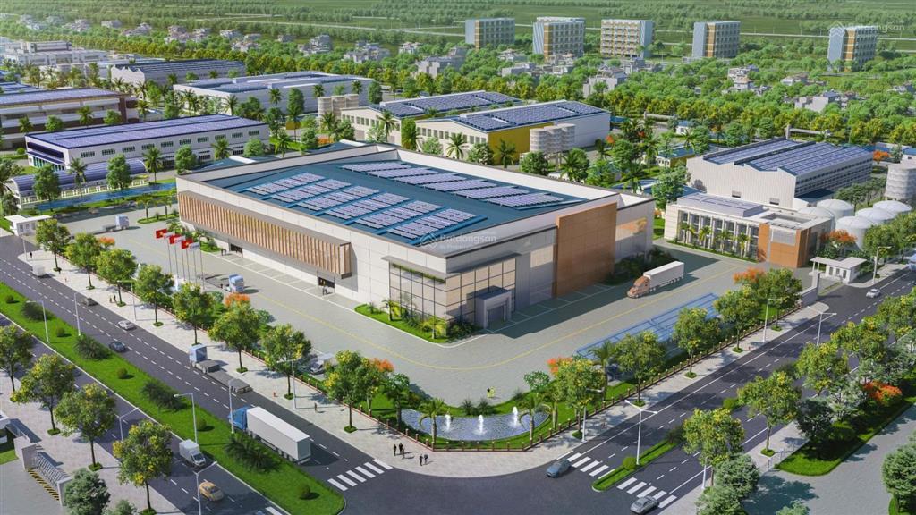 Chính thức cho thuê đất kcn tây bắc hồ xá (quảng trị)  mặt tiền ql1a & ql9d, vị trí vàng logistics