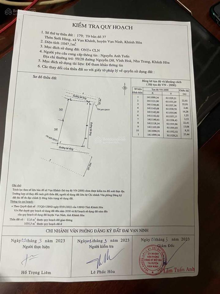 Chính chủ bán siêu phẩm 3 mặt đường nhựa 20m tại phân khu 8 khu kinh tế vân phong.  0947 066 ***