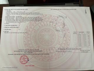 Chính chủ bán siêu phẩm 3 mặt đường nhựa 20m tại phân khu 8 khu kinh tế vân phong.  0947 066 ***