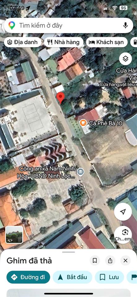 Chính chủ bán đất đẹp đối diện ubnd xã nam ninh hòa gần chợ trường nở hậu giá cực rẻ  0947 066 ***