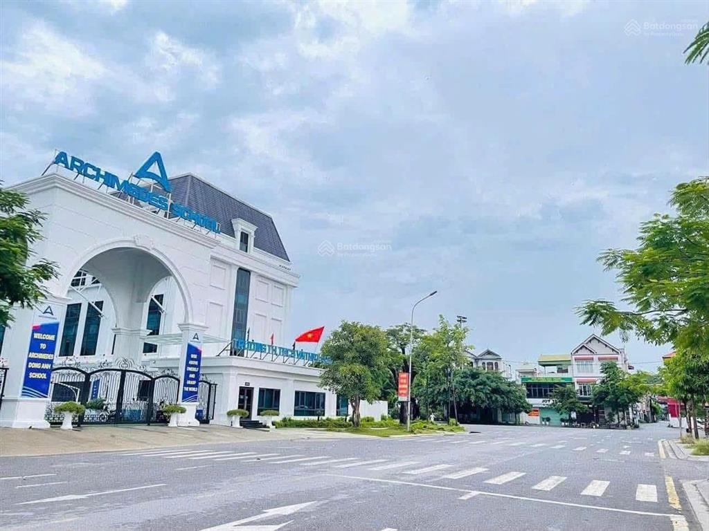Chính chủ giảm 20% giá lô góc biệt thự cổ dương  tiên dương 173m2