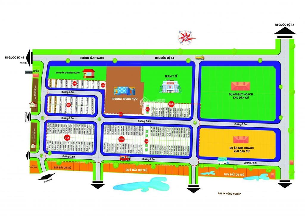 Chính chủ bán gấp lô góc 2 mặt tiền 1,3 tỷ mb3213 quảng trạch