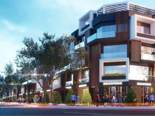 Bán nhà phố thương mại việt cường sunshine  phú bình