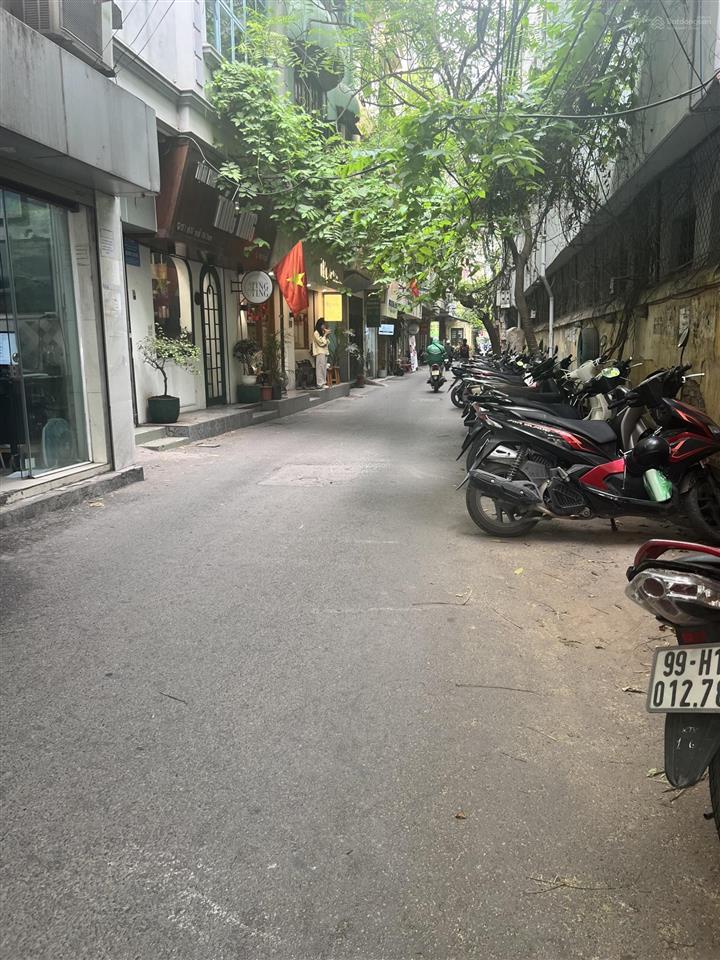 Phân lô vỉa hè kinh doanh phố nguyên hồng  huỳnh thúc kháng 35m x 6 tầng , đường oto 5m giá 14 tỷ