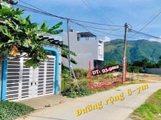 Đất diên khánh gần võ nguyên giáp, cạnh tđc diên toàn dt 93,9m² full thổ cư, giá 1,95 tỷ