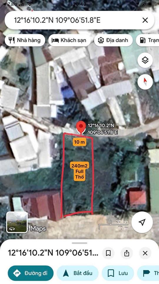 Cần chuyển nhượng nhanh lô đất diên phú 240m2 giá 2 tỷ 150tr