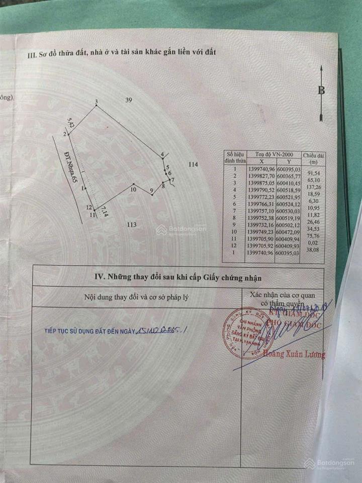 Bán đất tại xuân tự 2, 500k/m2, 14.844 m2, vạn ninh, khánh hòa