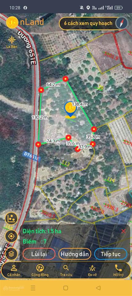 Bán đất tại xuân tự 2, 500k/m2, 14.844 m2, vạn ninh, khánh hòa