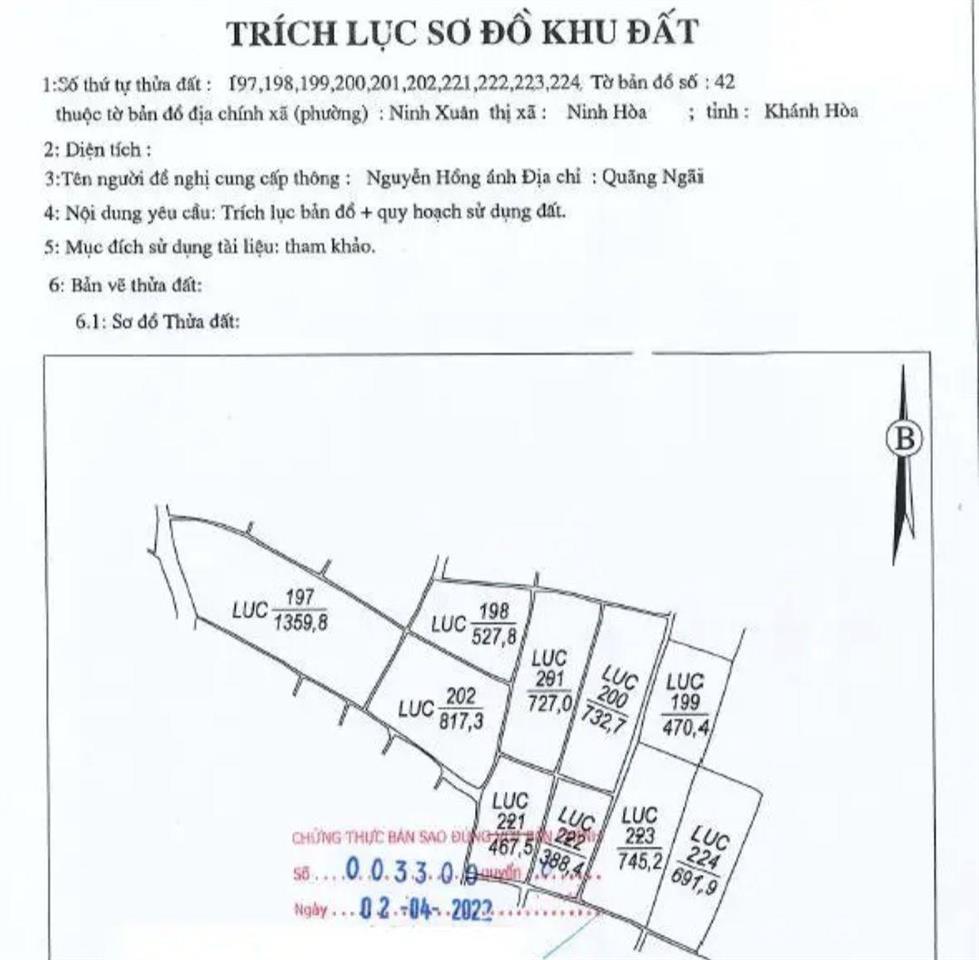 Bán nhanh đất luc, ninh xuân, ninh hòa, khánh hòa