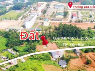 Bán đất nền 150m2 tại phường văn phú, lào cai, giá 1,25 tỷ