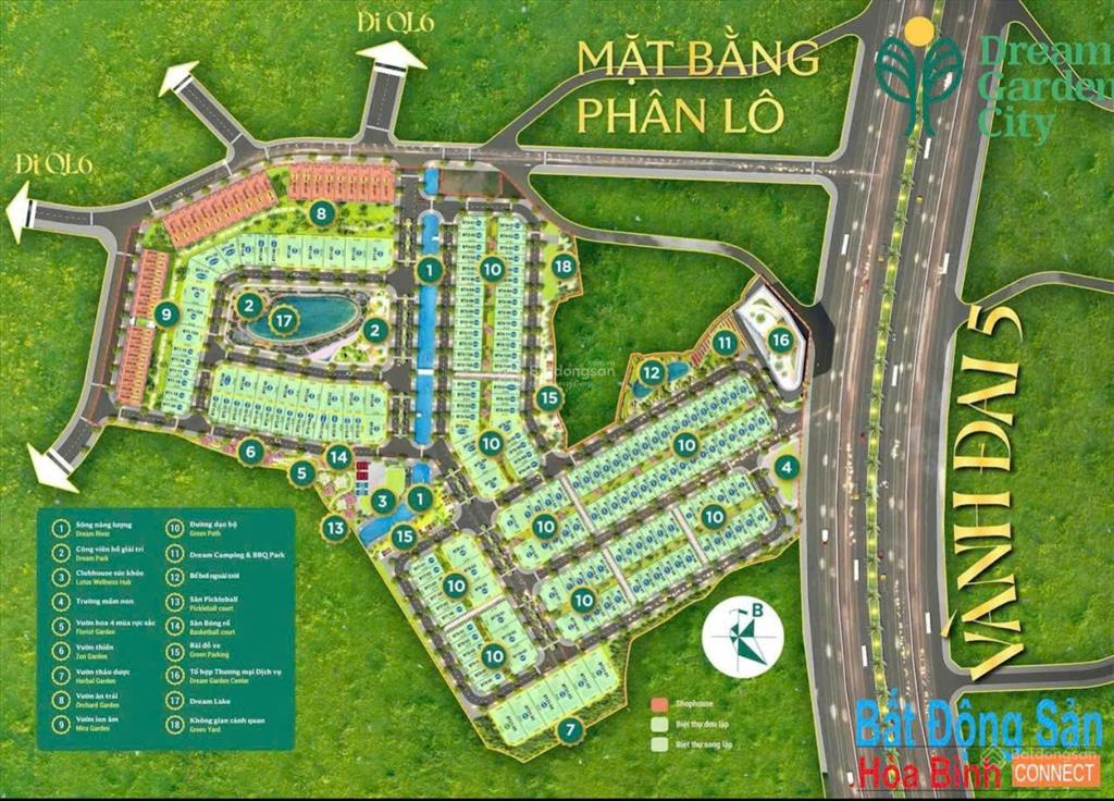 Chính thức nhận booking
dream garden citylương sơn