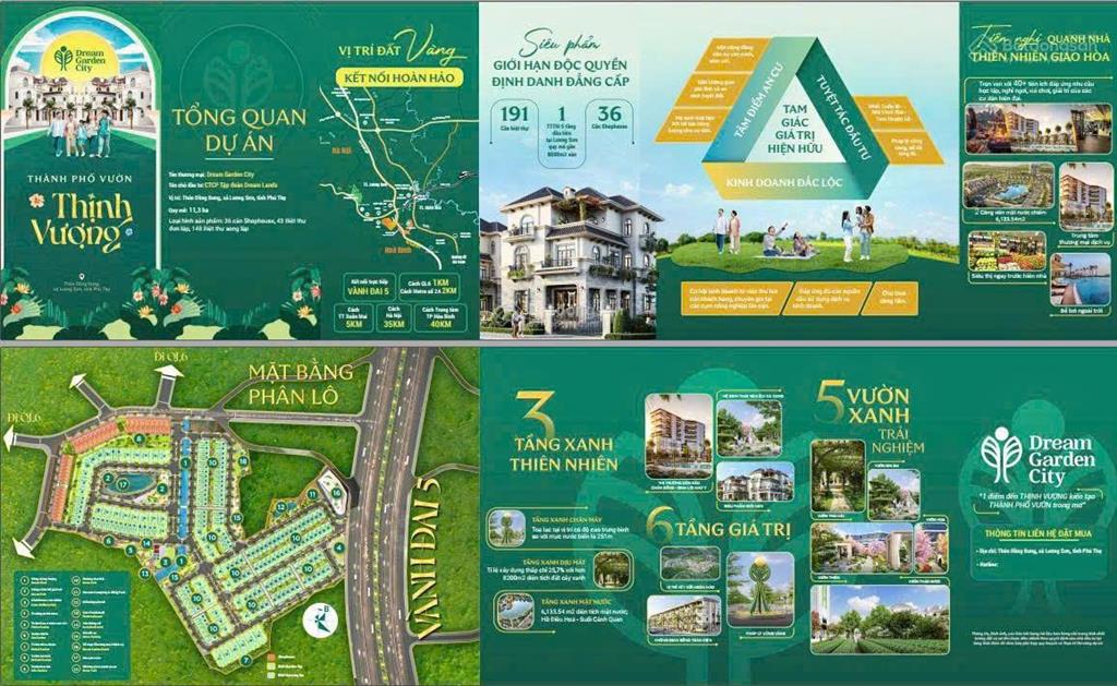 Chính thức nhận booking
dream garden citylương sơn
