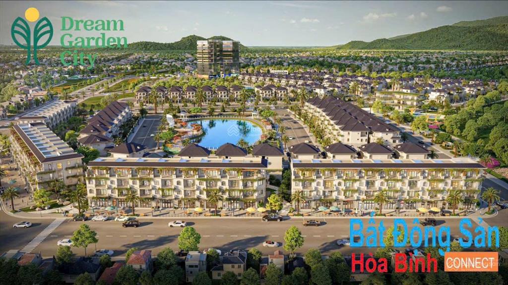 Chính thức nhận booking
dream garden citylương sơn
