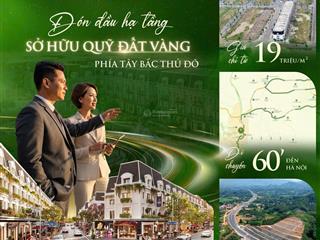 Aqua garden hòa bình đón sóng hạ tầng, đất vàng giá tốt