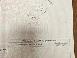 Chính chủ cần bán 40 m2 tái định cư gia lâm, giá 8.3 tỷ   0985 865 ***