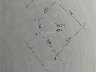 Bán nhanh lô góc 2 mặt đường tđc gia lâm, 47 m2, gia 9.6 tỷ,  0985 865 ***